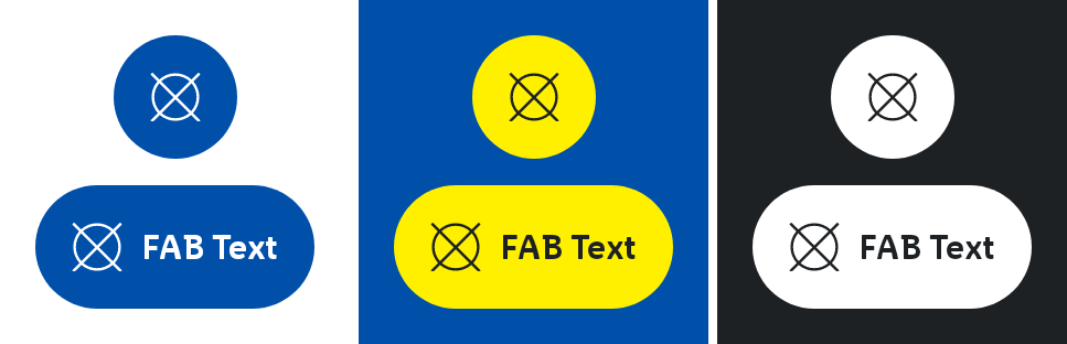 Floating Action Button Sample