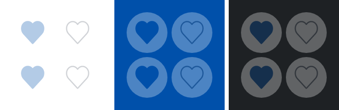 Disabled Positive Status Icon Button Sample