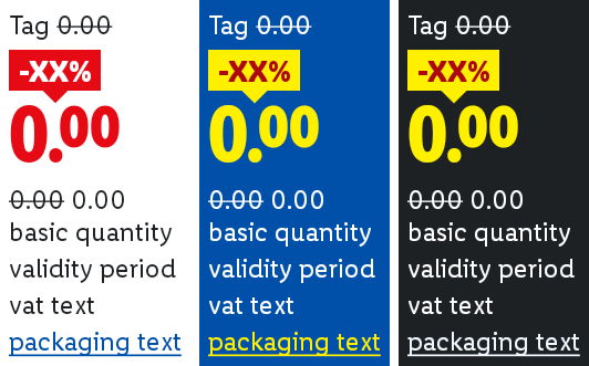 Discount Price Sample