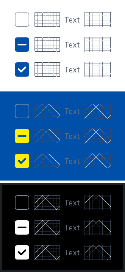 Checkbox with Label Sample