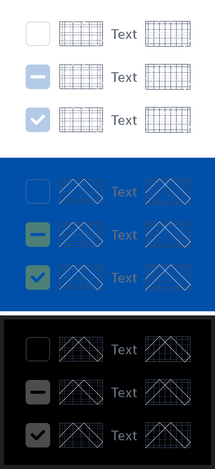 Disabled Checkbox with Label Sample