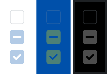 Disabled Checkbox Sample