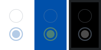 Disabled Radio Button Sample